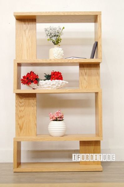 Picture of LONGITUDE BookShelf /Room Divider *Oak Veneer