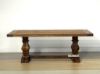 Picture of ASPEN Trestle Table *Solid Elm