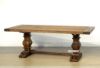 Picture of ASPEN Trestle Table *Solid Elm
