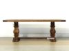 Picture of ASPEN Trestle Table *Solid Elm