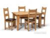 Picture of RIVERLAND Solid Oak Dining Chair