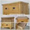 Picture of RIVERLAND Solid OAK Display Cabinet