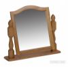 Picture of RIVERLAND Solid OAK Pedestal Mirror