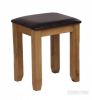 Picture of RIVERLAND Solid OAK Dressing Stool