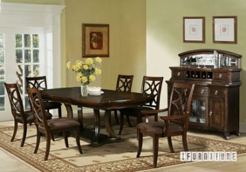 Picture of KEENAN 170/246 Extension Dining Set