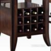 Picture of KEENAN Storage Counter Height Table/ Bar Table