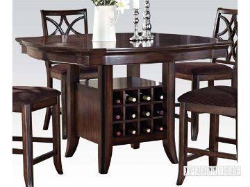 Picture of KEENAN 5PC Storage Counter Height Set/ Bar Set