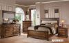 Picture of ARIELLE Queen Size Bed *Oak & Natural Slates