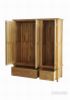 Picture of NEWLAND Solid OAK Triple Wardrobe on Drawer