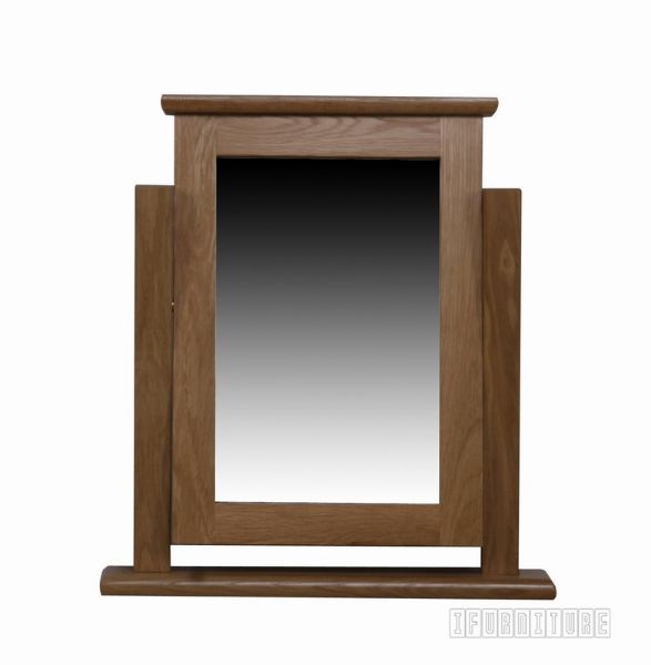 Picture of NEWLAND Solid OAK Desk Top Mirror