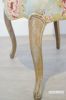 Picture of VICTORIA Chair *Floral Fabric Solid Oak