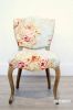 Picture of VICTORIA Chair *Floral Fabric Solid Oak