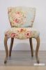Picture of VICTORIA Chair *Floral Fabric Solid Oak