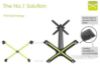 Picture of [Commercial Supply Only] KX36 FLATTECH Auto Adjust Table Base 