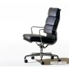 Picture of Replica Eames Soft Pad High Back Chair *Italian Leather