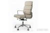 Picture of Replica Eames Soft Pad High Back Chair *Italian Leather