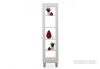 Picture of MIAMI White Gloss Small Display Cabinet