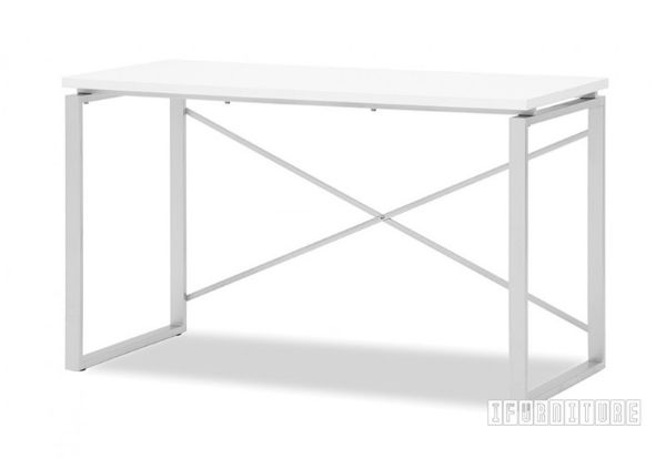Picture of MIAMI White Gloss Desk