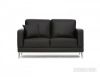 Picture of Eden 3+2 Sofa Range in Black color