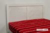 Picture of BRENNA White Wash Oak Bed in Queen Size *Panel Headboard