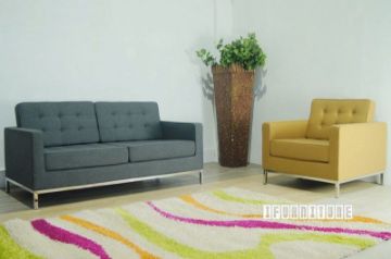 Picture of FLORENCE KNOLL Sofa Replica *Cashmere in Multi Color