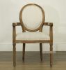 Picture of MADELEINE French Country Arm Chair *Cream