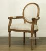 Picture of MADELEINE French Country Arm Chair *Cream