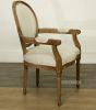 Picture of MADELEINE French Country Arm Chair *Cream