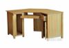 Picture of NEWLAND Solid Oak Corner Desk