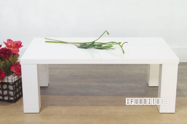 Picture of HABITAT White Gloss Coffee Table
