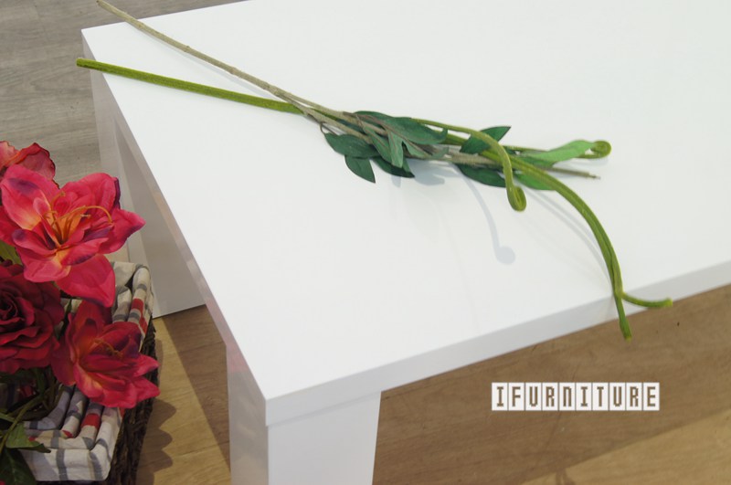 HABITAT White Gloss Coffee Table