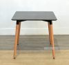 Picture of ALPHA 80 Square Table *Black/White