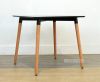 Picture of ALPHA 80 Square Table *Black/White