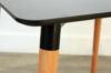 Picture of ALPHA 80 Square Table *Black/White