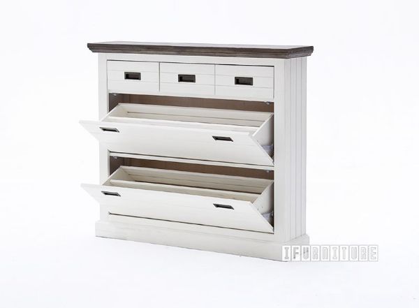 Gomera Large Shoe Cabinet