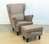 Picture of TAUNTON Wing Chair With/Without Ottoman
