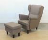 Picture of TAUNTON Wing Chair With/Without Ottoman