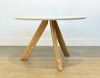 Picture of NORWICH Round Table with Beech Legs