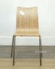 Picture of HENNEF Bent Wood Chair *Chicken Wing Wood
