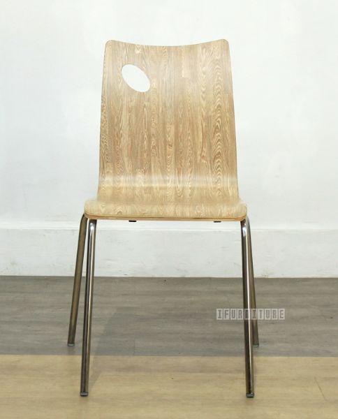 Picture of HENNEF Bent Wood Chair *Chicken Wing Wood