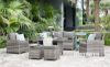 Picture of VALENCIA 6 PC Sofa And Dining Set *Aluminum Frame