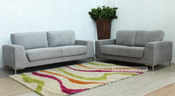Picture of SWANSEA 3+2 Sofa Range in Light Color