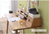 Picture of HELSINKI Solid Oak Writing Desk