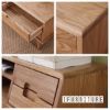 Picture of HELSINKI Solid Oak Writing Desk