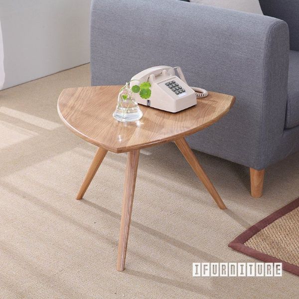 Picture of HELSINKI Solid Oak Side Table