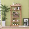 Picture of ZEST Z Shape Book Shelf *Solid Oak