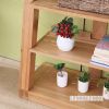 Picture of ZEST Z Shape Book Shelf *Solid Oak