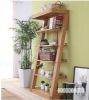 Picture of ZEST Z Shape Book Shelf *Solid Oak