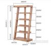 Picture of ZEST Z Shape Book Shelf *Solid Oak