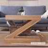 Picture of ZEST Z Shape Coffee Table *Solid Oak